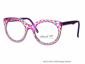 Sille Optique Opticien Le Mans 26112 Arles Violet Rouge Damier 1 Scaled 1